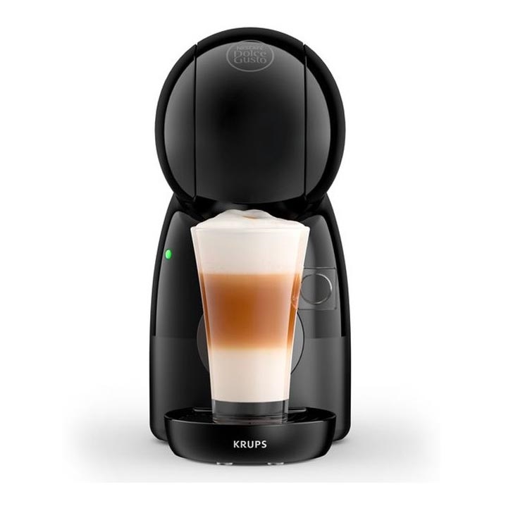 Krups - Καφετιέρα με κάψουλες NESCAFÉ DOLCE GUSTO PICCOLO XS 1600W μαύρο