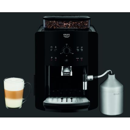 Krups - Αυτόματη καφετιέρα ARABICA 1450W/230V μαύρο