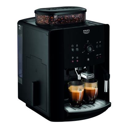 Krups - Αυτόματη καφετιέρα ARABICA 1450W/230V μαύρο