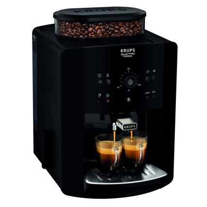 Krups - Αυτόματη καφετιέρα ARABICA 1450W/230V μαύρο