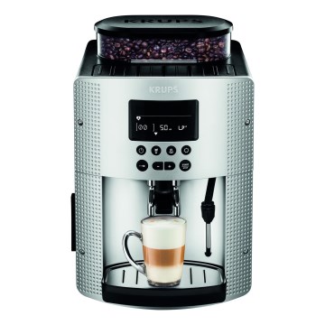 Krups - Αυτόματη καφετιέρα ESSENTIAL 1450W/230V ασημί