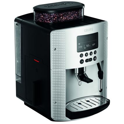 Krups - Αυτόματη καφετιέρα ESSENTIAL 1450W/230V ασημί