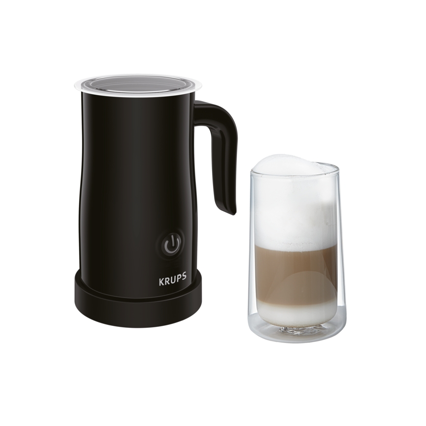 Krups - Αφροποιητής γάλακτος 300ml μαύρος