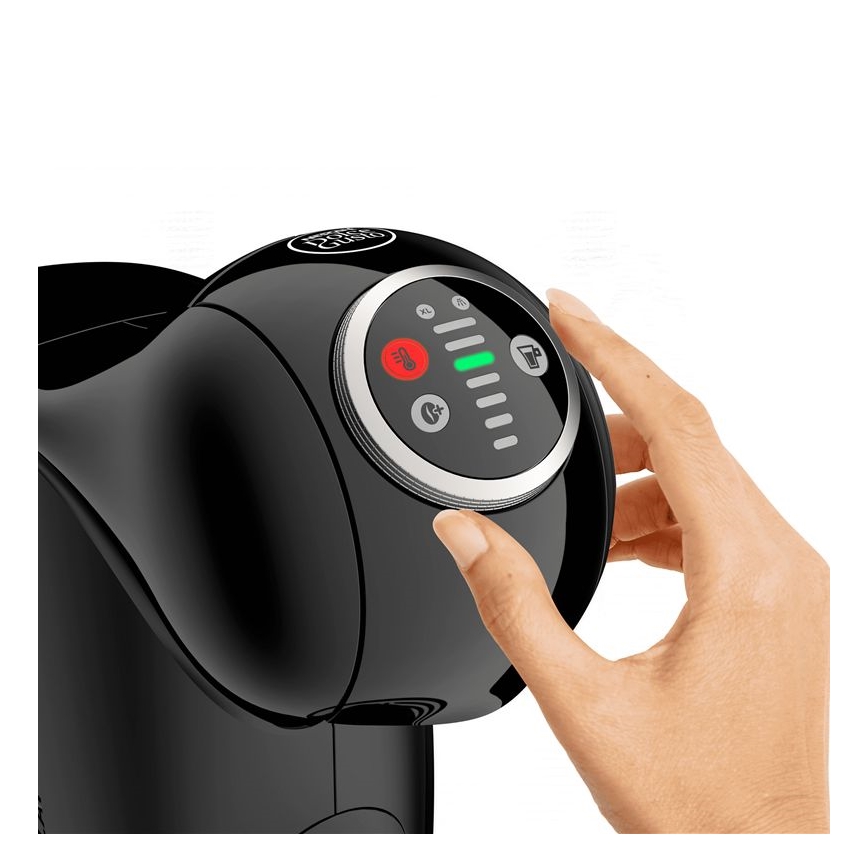 Krups - Καφετιέρα για κάψουλες NESCAFÉ DOLCE GUSTO GENIO S 1500W ανθρακί