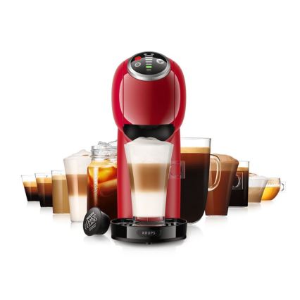 Krups - Καφετιέρα για κάψουλες NESCAFÉ DOLCE GUSTO GENIO S PLUS 1500W κόκκινο