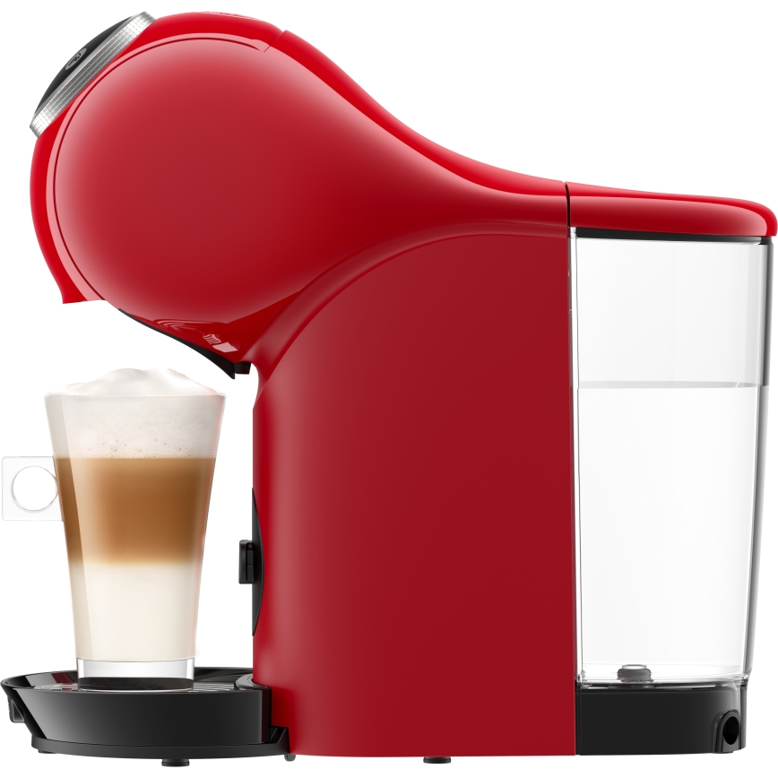 Krups - Καφετιέρα για κάψουλες NESCAFÉ DOLCE GUSTO GENIO S PLUS 1500W κόκκινο