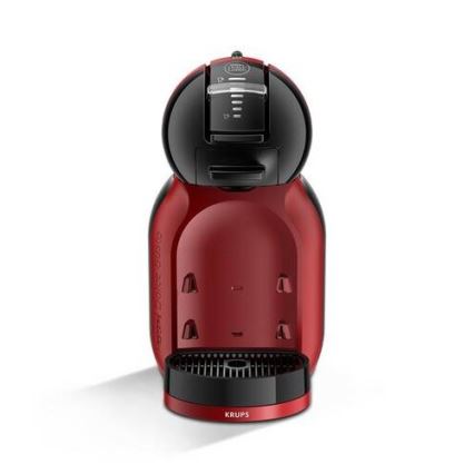 Krups - Καφετιέρα για κάψουλες NESCAFÉ DOLCE GUSTO MINI ME 1500W/230V κόκκινο/μαύρο