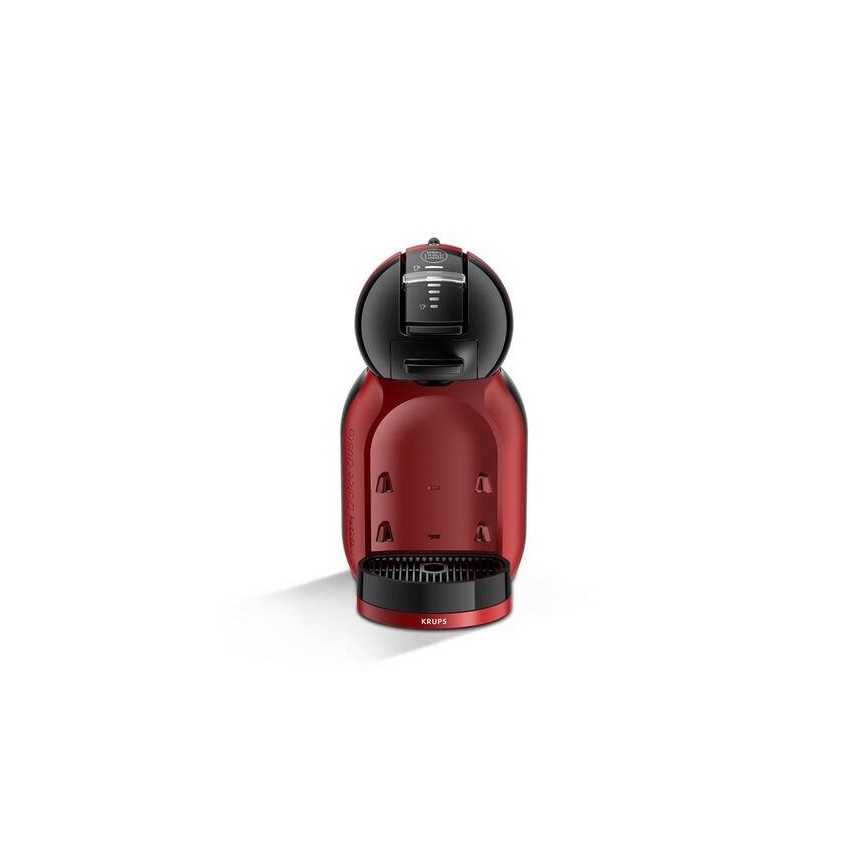 Krups - Καφετιέρα για κάψουλες NESCAFÉ DOLCE GUSTO MINI ME 1500W/230V κόκκινο/μαύρο