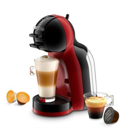 Krups - Καφετιέρα για κάψουλες NESCAFÉ DOLCE GUSTO MINI ME 1500W/230V κόκκινο/μαύρο