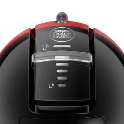 Krups - Καφετιέρα για κάψουλες NESCAFÉ DOLCE GUSTO MINI ME 1500W/230V κόκκινο/μαύρο