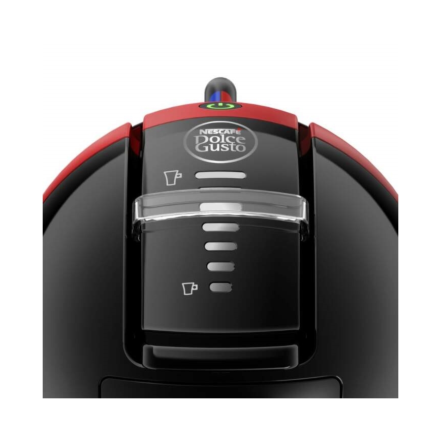 Krups - Καφετιέρα για κάψουλες NESCAFÉ DOLCE GUSTO MINI ME 1500W/230V κόκκινο/μαύρο