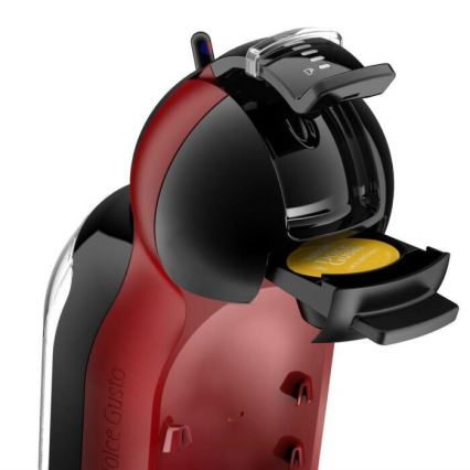 Krups - Καφετιέρα για κάψουλες NESCAFÉ DOLCE GUSTO MINI ME 1500W/230V κόκκινο/μαύρο