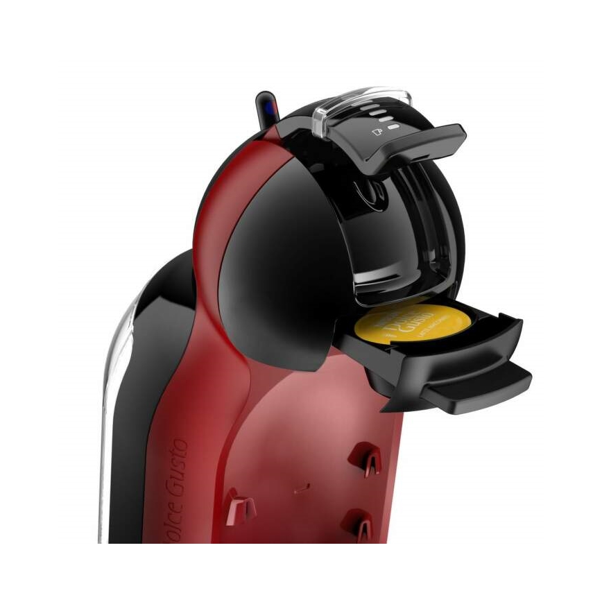 Krups - Καφετιέρα για κάψουλες NESCAFÉ DOLCE GUSTO MINI ME 1500W/230V κόκκινο/μαύρο