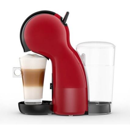 Krups - Καφετιέρα για κάψουλες NESCAFÉ DOLCE GUSTO MINI ME 1500W/230V κόκκινο/μαύρο