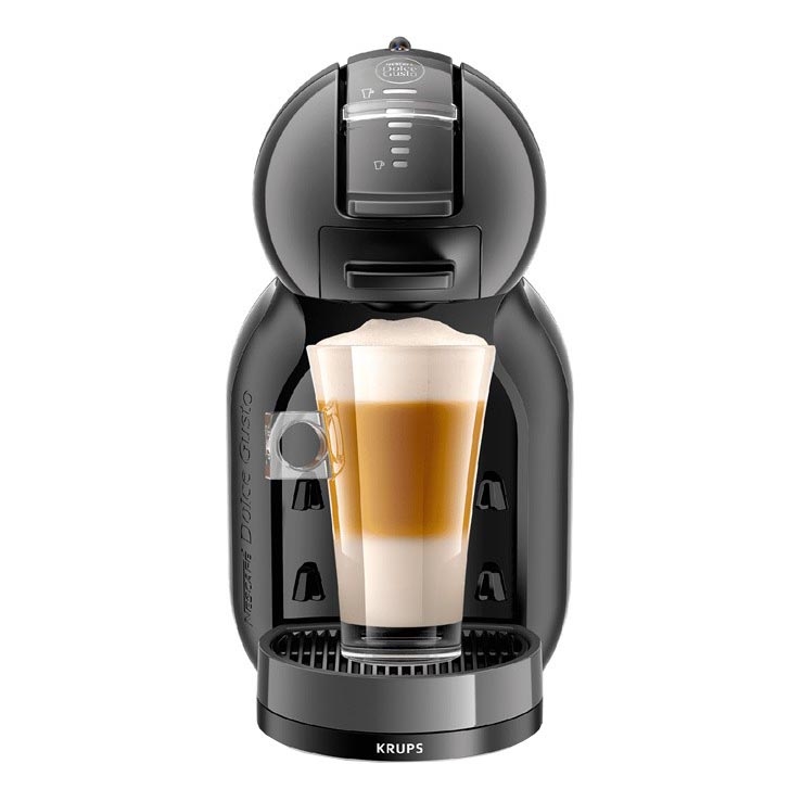 Krups - Καφετιέρα για κάψουλες NESCAFÉ DOLCE GUSTO MINI ME 1500W ανθρακί
