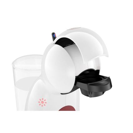 Krups - Καφετιέρα για κάψουλες NESCAFÉ DOLCE GUSTO PICCOLO XS 1600W λευκό