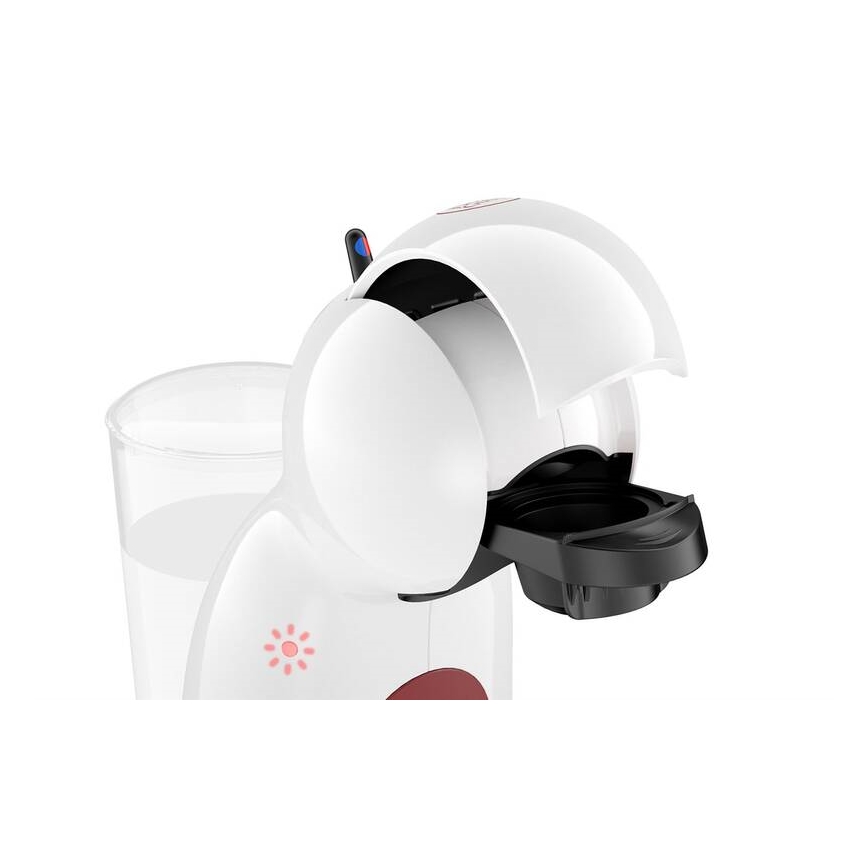 Krups - Καφετιέρα για κάψουλες NESCAFÉ DOLCE GUSTO PICCOLO XS 1600W λευκό
