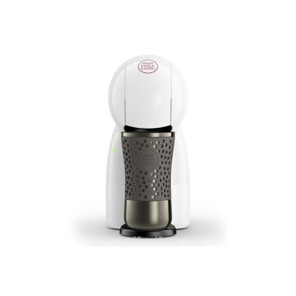 Krups - Καφετιέρα για κάψουλες NESCAFÉ DOLCE GUSTO PICCOLO XS 1600W λευκό