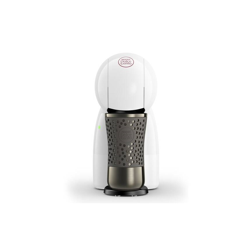 Krups - Καφετιέρα για κάψουλες NESCAFÉ DOLCE GUSTO PICCOLO XS 1600W λευκό