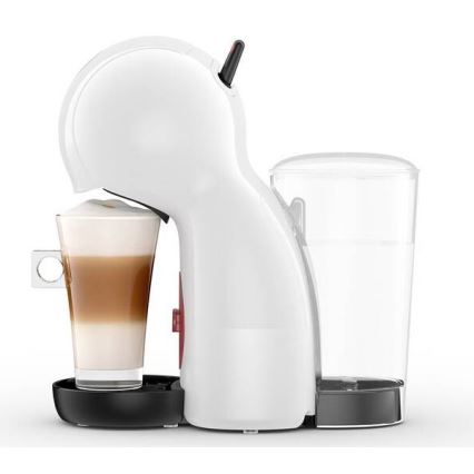 Krups - Καφετιέρα για κάψουλες NESCAFÉ DOLCE GUSTO PICCOLO XS 1600W λευκό