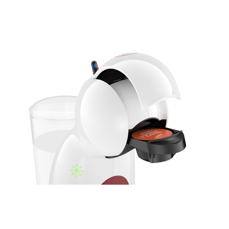 Krups - Καφετιέρα για κάψουλες NESCAFÉ DOLCE GUSTO PICCOLO XS 1600W λευκό