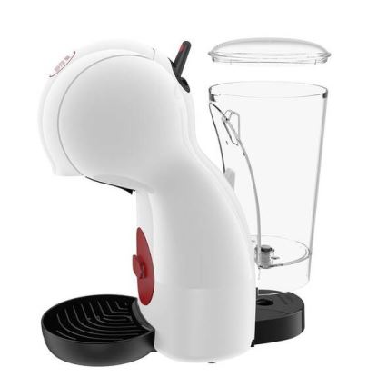 Krups - Καφετιέρα για κάψουλες NESCAFÉ DOLCE GUSTO PICCOLO XS 1600W λευκό