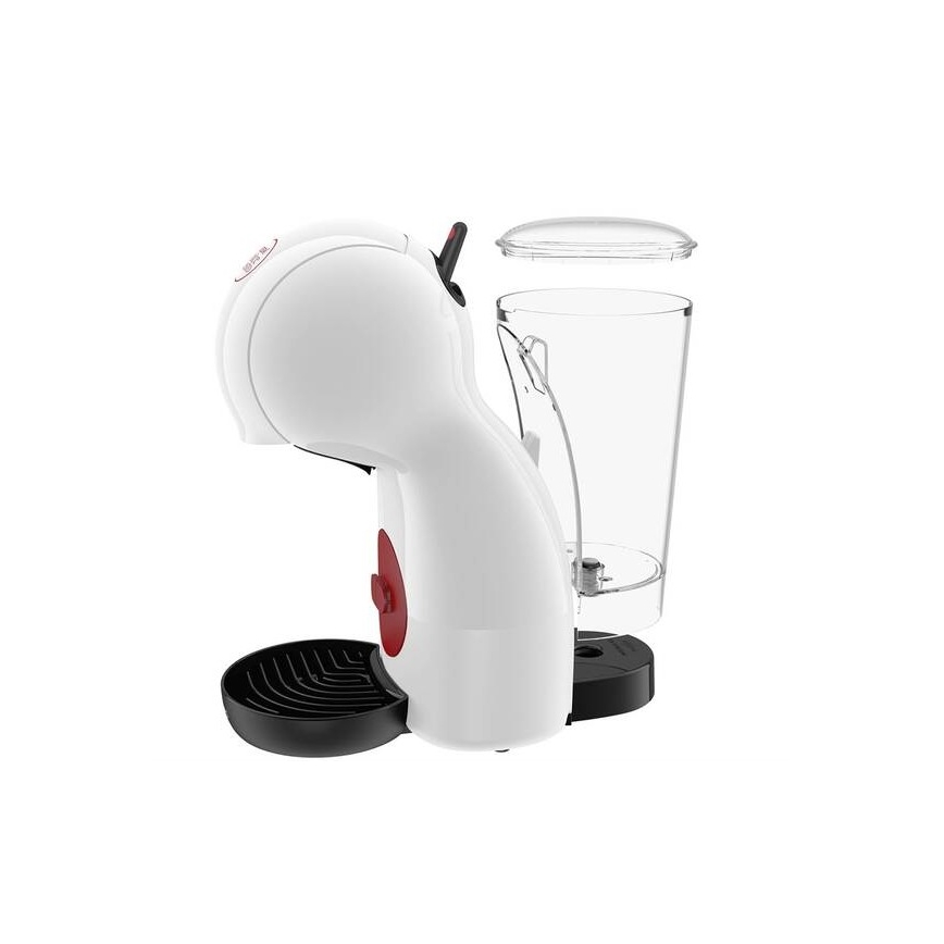 Krups - Καφετιέρα για κάψουλες NESCAFÉ DOLCE GUSTO PICCOLO XS 1600W λευκό