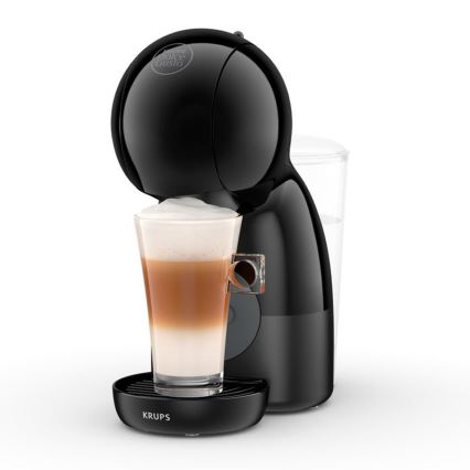 Krups - Καφετιέρα για κάψουλες NESCAFÉ DOLCE GUSTO PICCOLO XS 1600W μαύρο