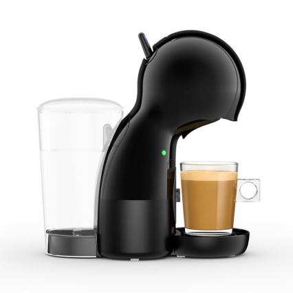 Krups - Καφετιέρα για κάψουλες NESCAFÉ DOLCE GUSTO PICCOLO XS 1600W μαύρο