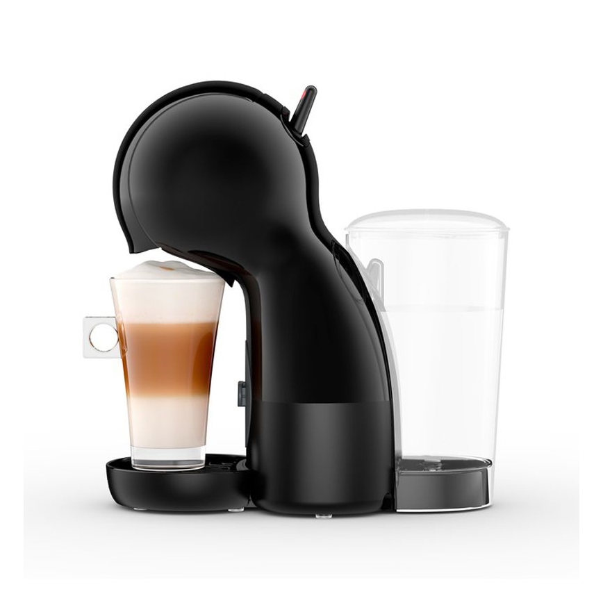 Krups - Καφετιέρα για κάψουλες NESCAFÉ DOLCE GUSTO PICCOLO XS 1600W μαύρο
