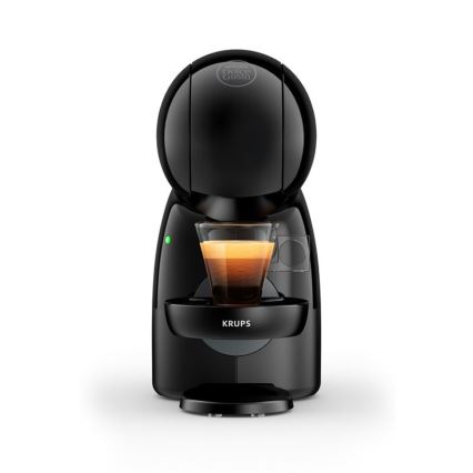 Krups - Καφετιέρα για κάψουλες NESCAFÉ DOLCE GUSTO PICCOLO XS 1600W μαύρο