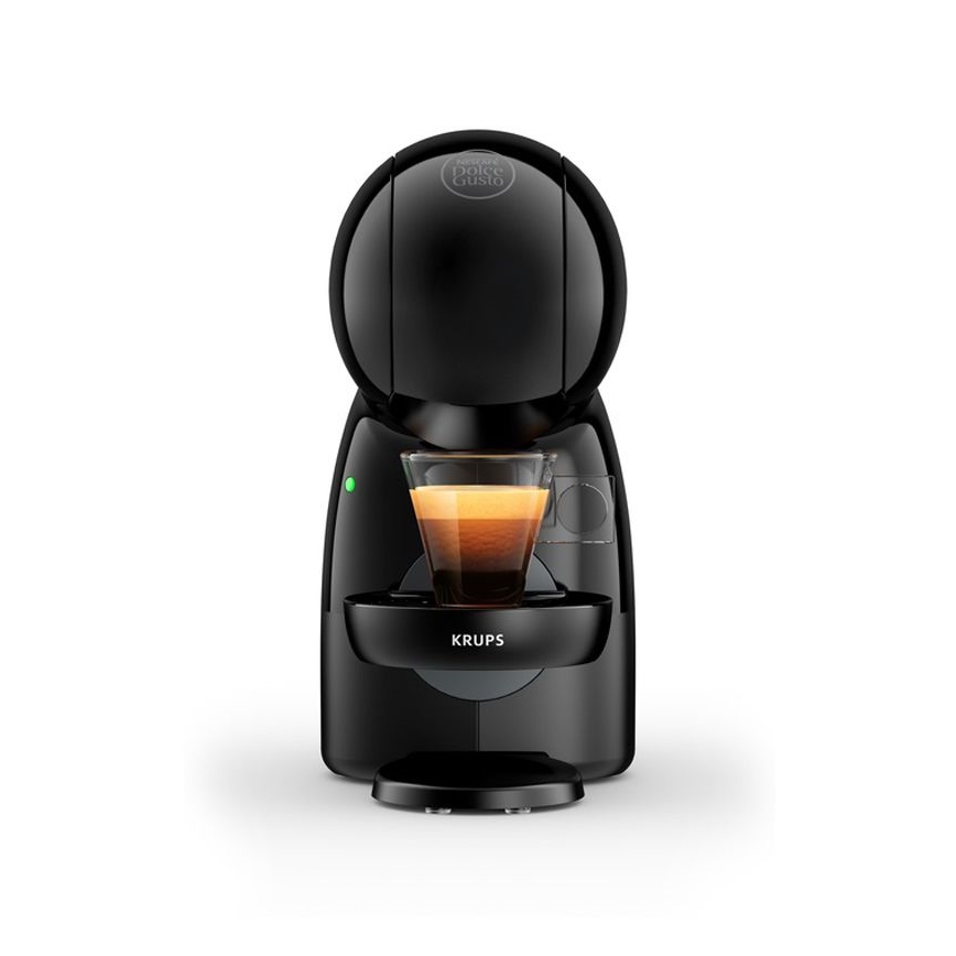 Krups - Καφετιέρα για κάψουλες NESCAFÉ DOLCE GUSTO PICCOLO XS 1600W μαύρο