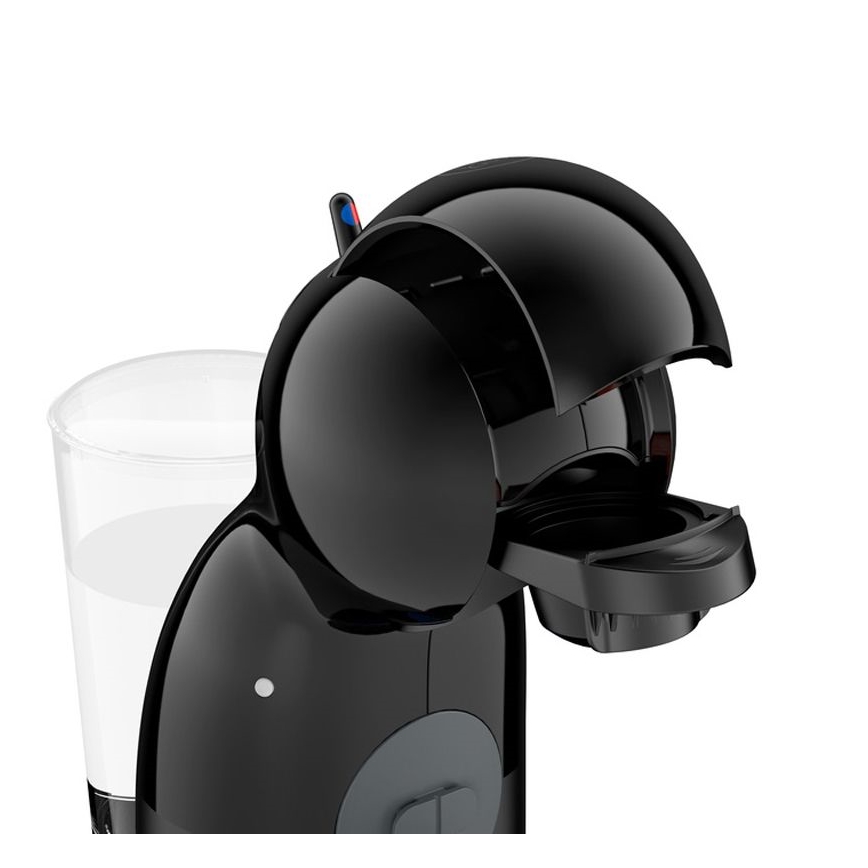 Krups - Καφετιέρα για κάψουλες NESCAFÉ DOLCE GUSTO PICCOLO XS 1600W μαύρο
