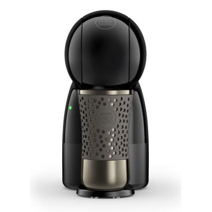 Krups - Καφετιέρα για κάψουλες NESCAFÉ DOLCE GUSTO PICCOLO XS 1600W μαύρο