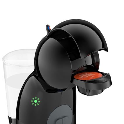 Krups - Καφετιέρα για κάψουλες NESCAFÉ DOLCE GUSTO PICCOLO XS 1600W μαύρο