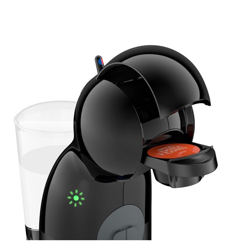 Krups - Καφετιέρα για κάψουλες NESCAFÉ DOLCE GUSTO PICCOLO XS 1600W μαύρο