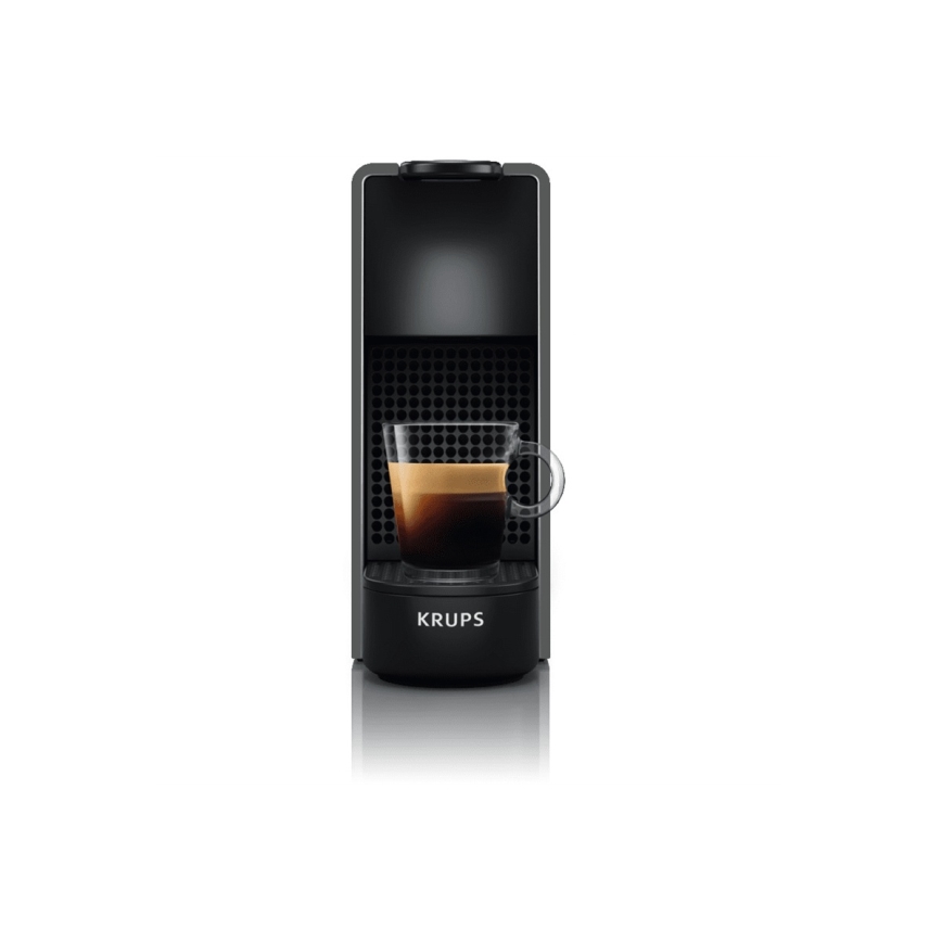 Krups - Καφετιέρα για κάψουλες NESPRESSO Essenza mini 1310W/230V γκρι