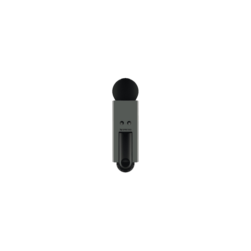 Krups - Καφετιέρα για κάψουλες NESPRESSO Essenza mini 1310W/230V γκρι