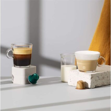 Krups - Καφετιέρα για κάψουλες NESPRESSO Essenza mini 1310W/230V λευκό