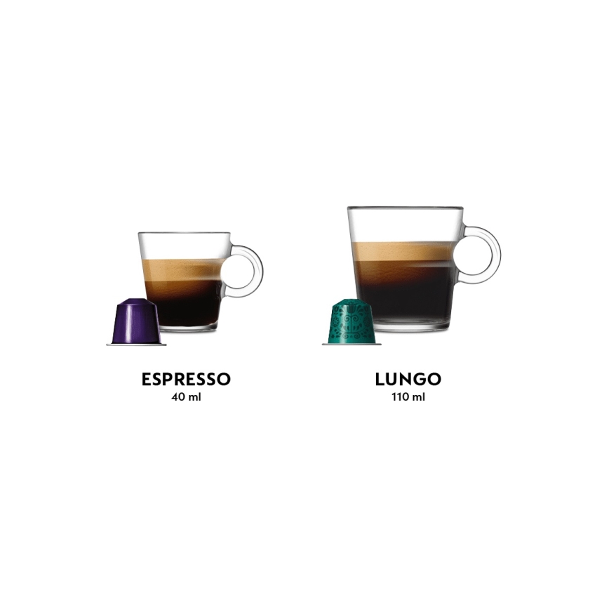 Krups - Καφετιέρα για κάψουλες NESPRESSO Essenza mini 1310W/230V λευκό