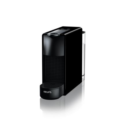 Krups - Καφετιέρα για κάψουλες NESPRESSO Essenza mini 1310W/230V μαύρο