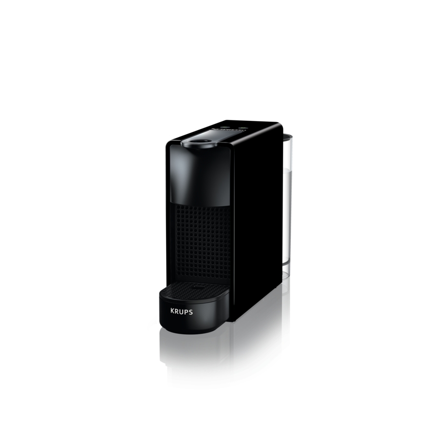 Krups - Καφετιέρα για κάψουλες NESPRESSO Essenza mini 1310W/230V μαύρο