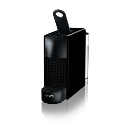 Krups - Καφετιέρα για κάψουλες NESPRESSO Essenza mini 1310W/230V μαύρο