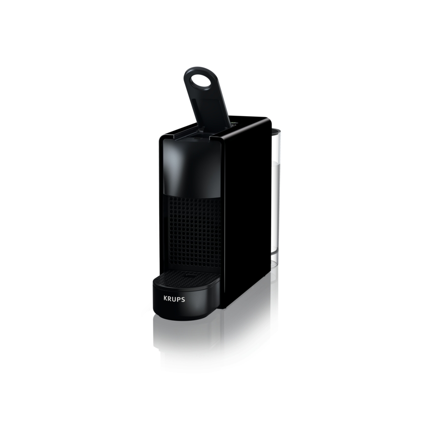 Krups - Καφετιέρα για κάψουλες NESPRESSO Essenza mini 1310W/230V μαύρο