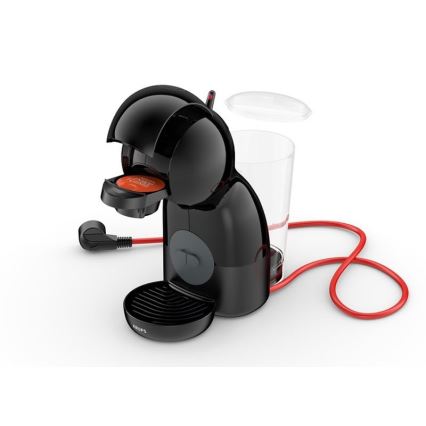 Krups - Καφετιέρα με κάψουλες NESCAFÉ DOLCE GUSTO PICCOLO XS 1600W μαύρο