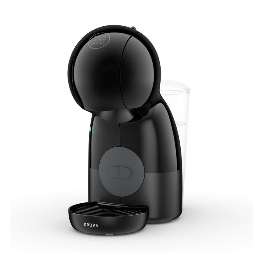 Krups - Καφετιέρα με κάψουλες NESCAFÉ DOLCE GUSTO PICCOLO XS 1600W μαύρο