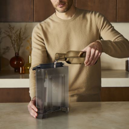 Krups - Μηχανή espresso πίεσης  AUTHENTIC 1450W/230V γκρι