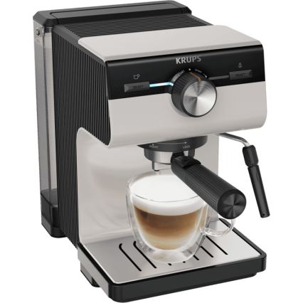 Krups - Μηχανή espresso πίεσης  AUTHENTIC 1450W/230V γκρι
