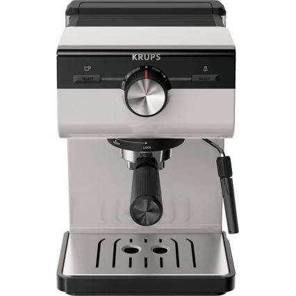 Krups - Μηχανή espresso πίεσης  AUTHENTIC 1450W/230V γκρι