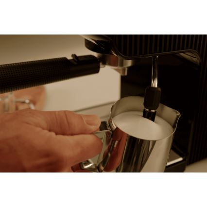 Krups - Μηχανή espresso πίεσης  AUTHENTIC 1450W/230V γκρι